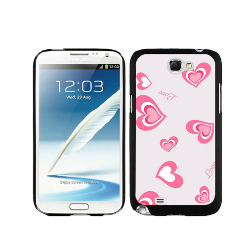 Valentine Beautiful Love Samsung Galaxy Note 2 Cases DPG